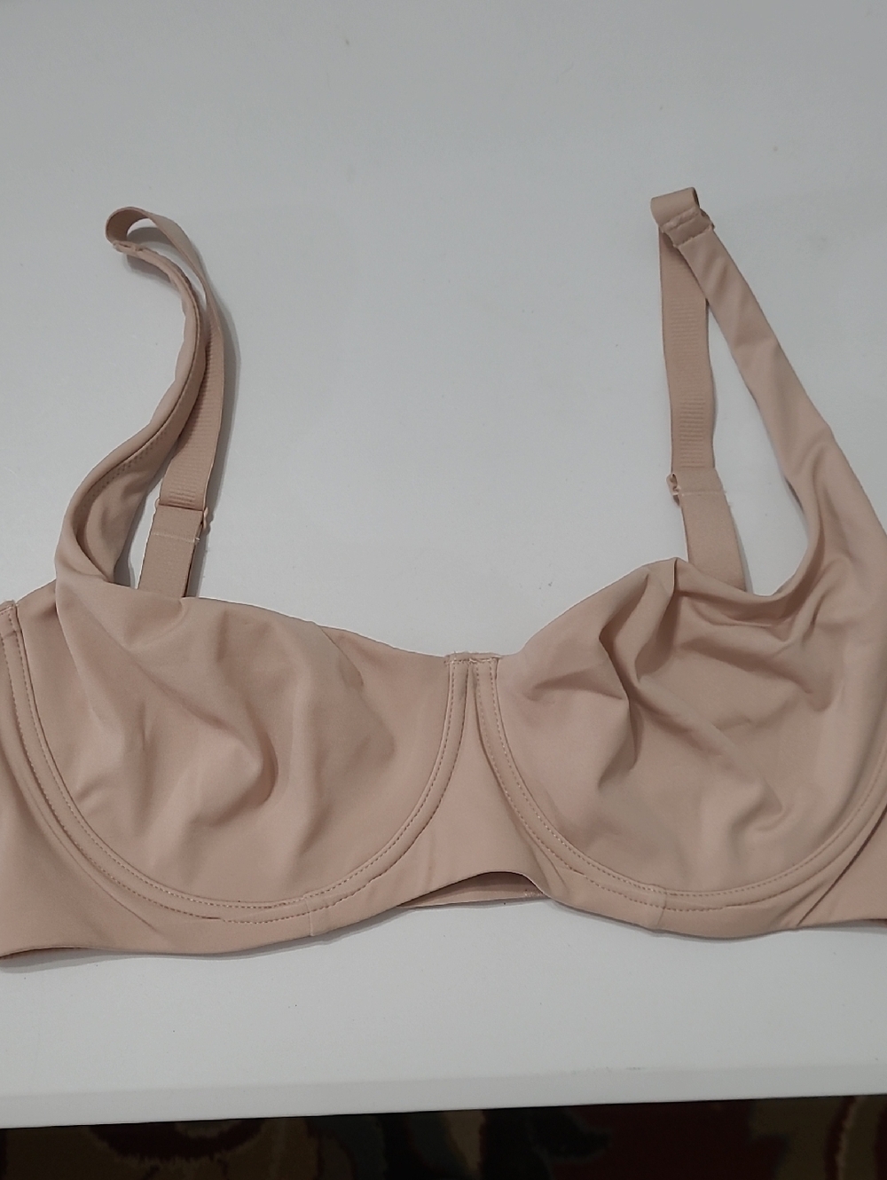 Shecurve Tan Unlined Underwire Bra size 36F